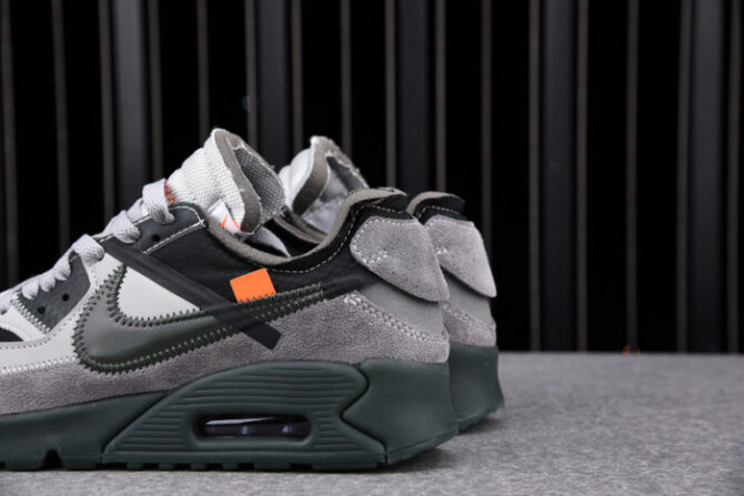 Nike Air Max 90 O-W Grey AA7293-300 - Image 4