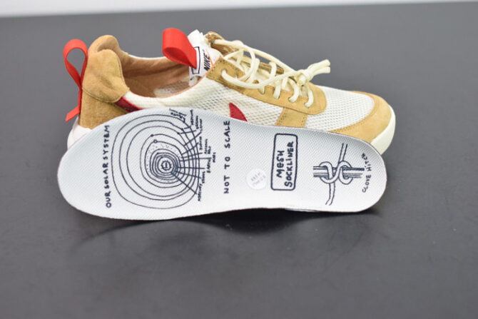 NikeCraft Mars Yard Shoe 2.0 Tom Sachs Space Camp AA2261-100 - Image 7