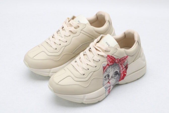 GUCCI TRAINER SNEAKER - Image 7