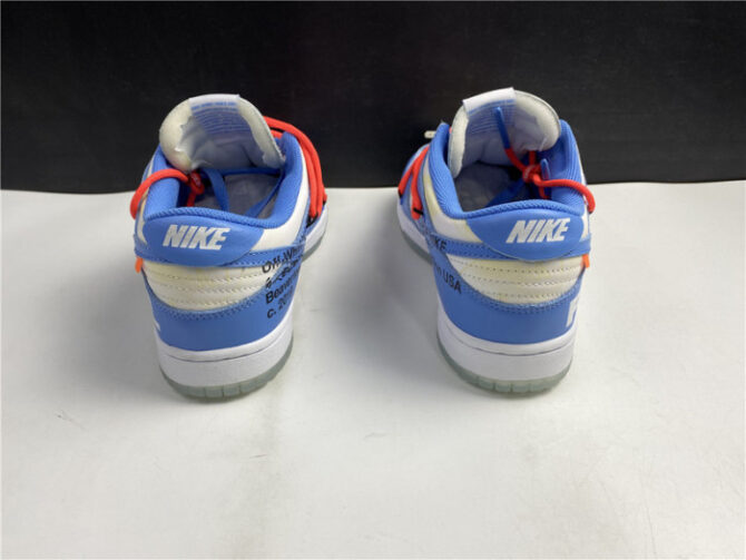 O-W x Nike Dunk Low CT0856 403 - Image 4