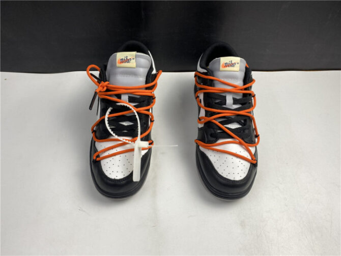 O-W x Nike Dunk Low CT0856 -001 - Image 7
