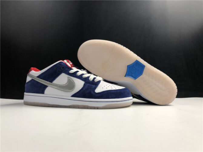 Nike Dunk SB Low Ishod Wair "BMW" 839685-416 - Image 4