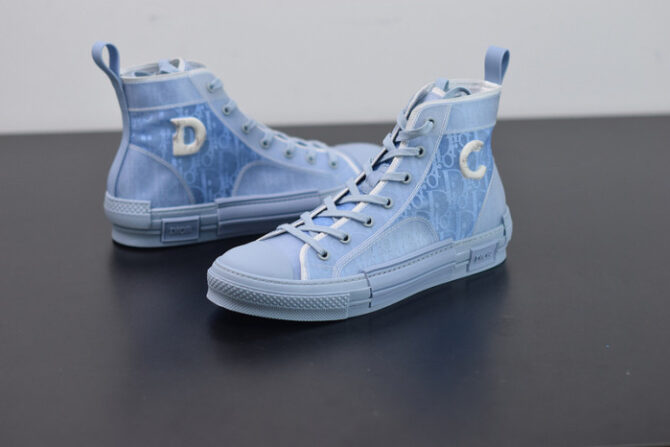 DIOR B23 Oblique Sneaker - Image 5