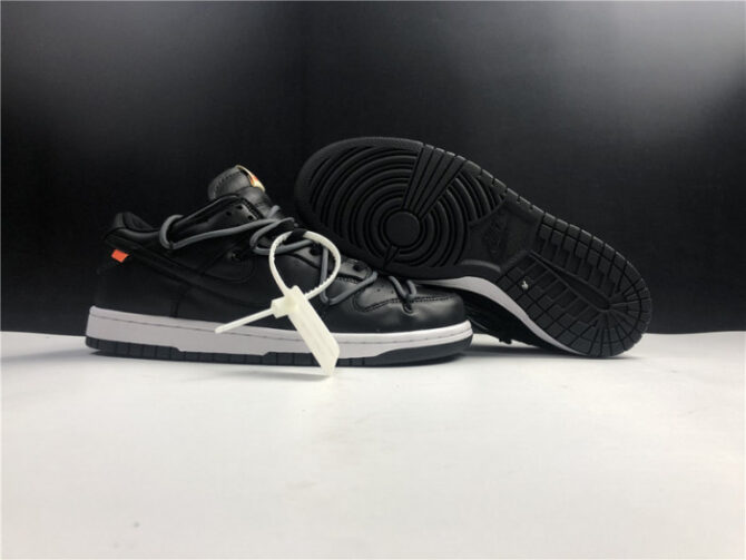 O-W x Nike Dunk Low CT0856-002 - Image 4