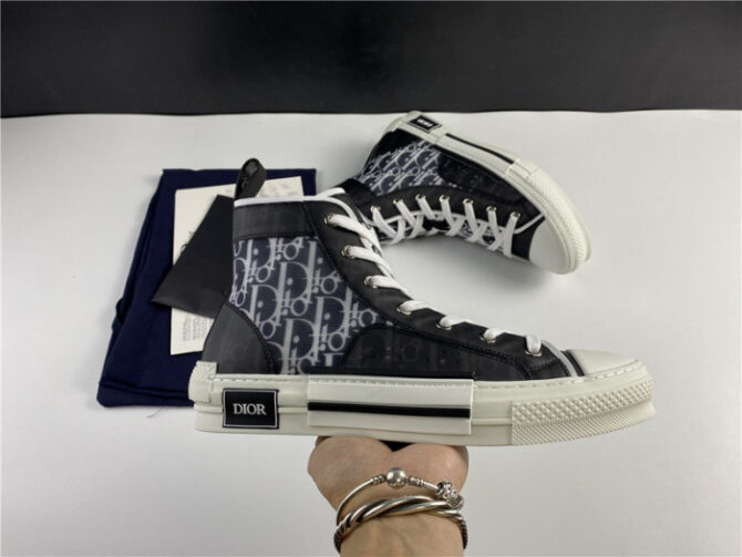 DIOR B23 Oblique Sneaker - Image 7