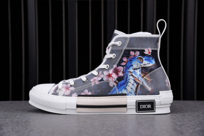 DIOR B23 Oblique Sneaker