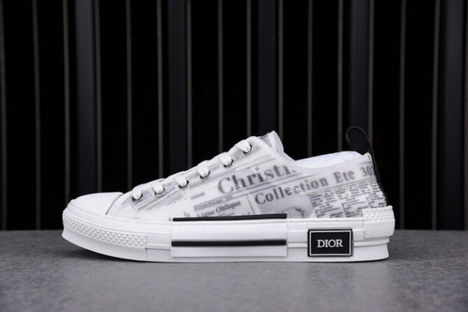 DIOR B23 Oblique Sneaker