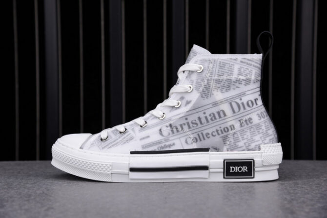 DIOR B23 Oblique Sneaker