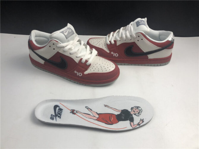 Nike Dunk SB Low Roller Derby 313170-601 - Image 3