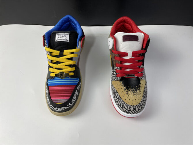 Nike SB Dunk Low What The Paul CZ2239-600 - Image 3