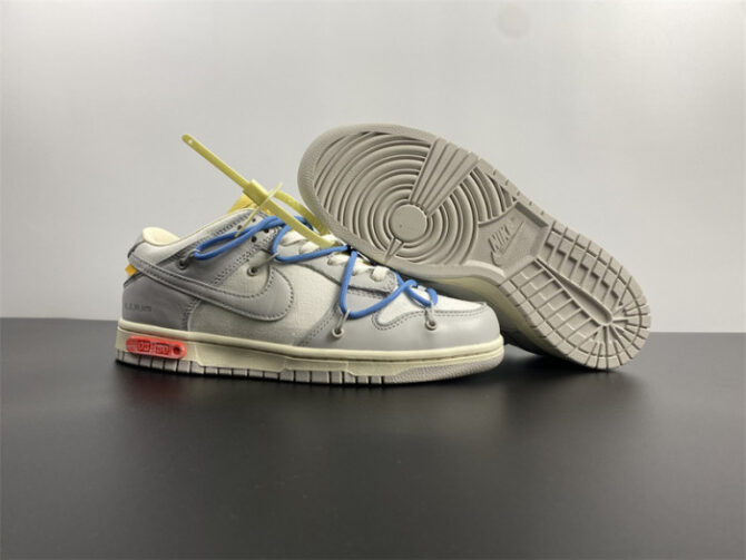 Nike Dunk Low O-W Lot 5 DM1602-113 - Image 4