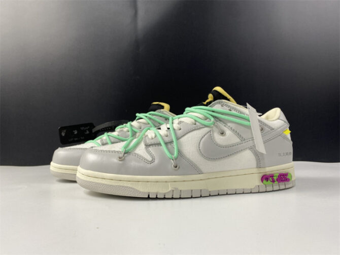 Nike Dunk Low O-W Lot 4 DM1602-114