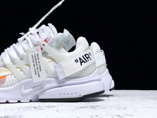 O-W x Nike Air Presto White AA3830-100 - Image 6