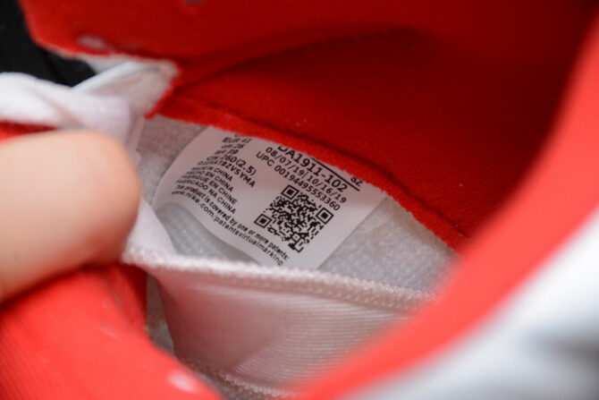 Air Jordan 5 Retro Fire Red Silver Tongue (2020) DA1911-102 - Image 5