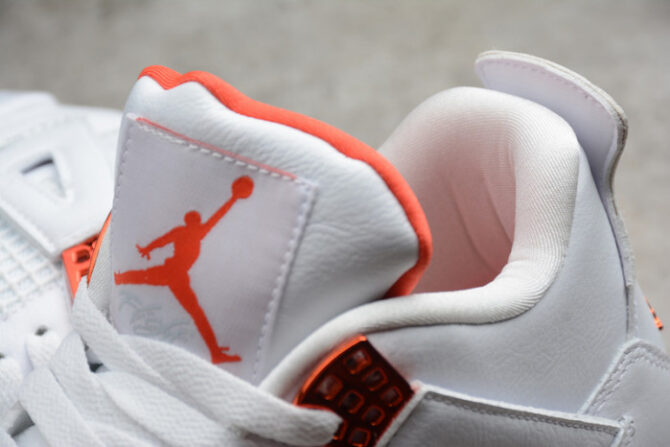 Air Jordan 4 Retro Metallic Orange CT8527-118 - Image 2