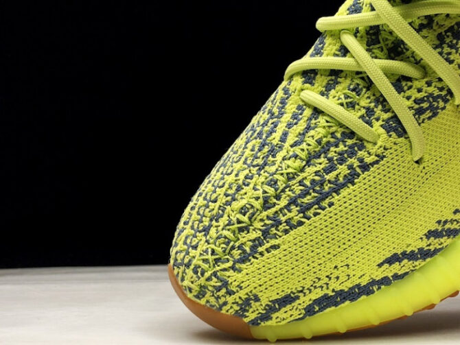 Adidas Yeezy Boost 350 V2 Semi Frozen Yellow B37572 - Image 7