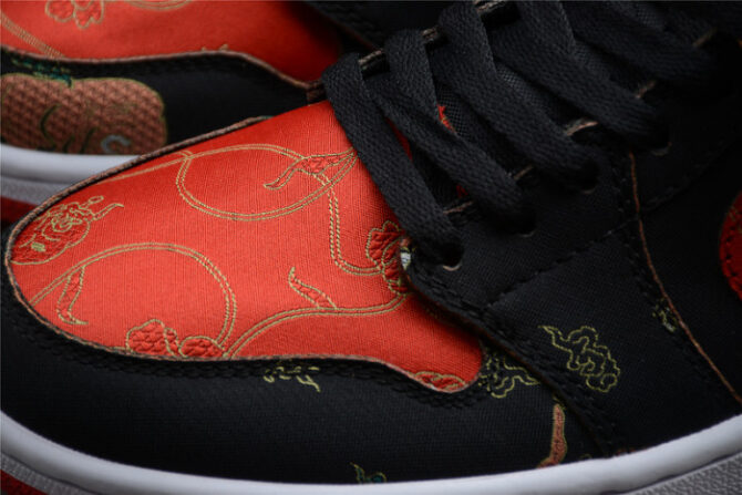 Air Jordan 1 Low OG Chinese New Year DD2233-001 - Image 6