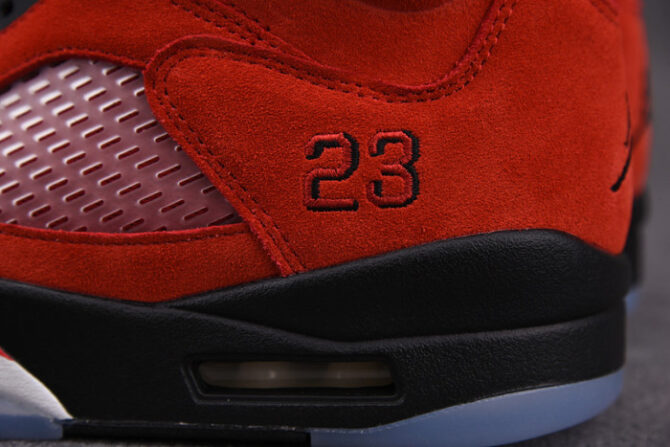 AIR Jordan 5 Retro Raging Bulls Red (2021) DD0587-600 - Image 8