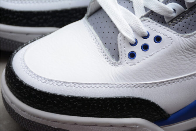 AIR JORDAN 3 RETRO WHITE BLUE CT8532-145 - Image 6