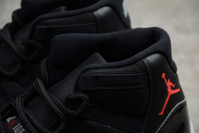 Jordan 11 Retro Playoffs Bred (2019) 378037-061 - Image 3