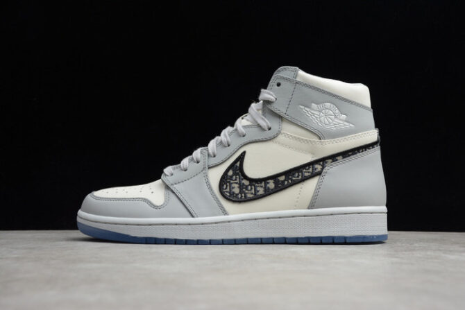 DIOR X AIR JORDAN 1 HIGH OG (DIOR SHOE BOX ) CN8607-002