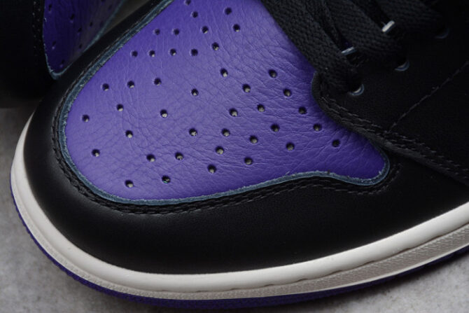 Air Jordan 1 Retro High OG 'Court Purple' 555088-501 - Image 8