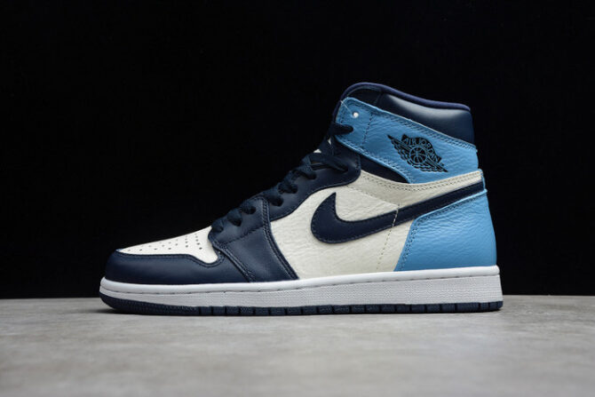 Air Jordan 1 Retro High OG | UNC - Obsidian University Blue 555088-140