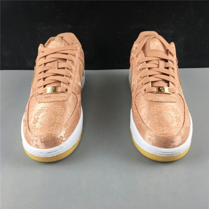 Air Force 1 Low Clot Rose Gold Silk CJ5290-600 - Image 11