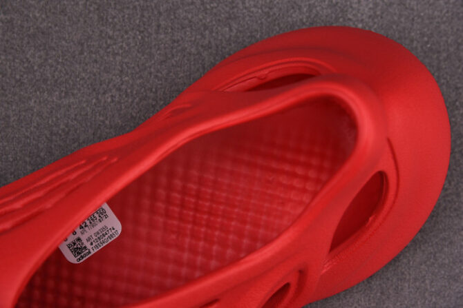 Adidas Yeezy Foam Runner Red CW3355 - Image 3