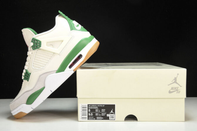 Jordan 4 Retro SB Pine Green DR5415-103 - Image 8