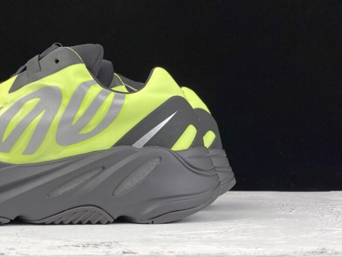 ADIDAS Yeezy Boost 700 MNVN Phosphor FY3727 - Image 7