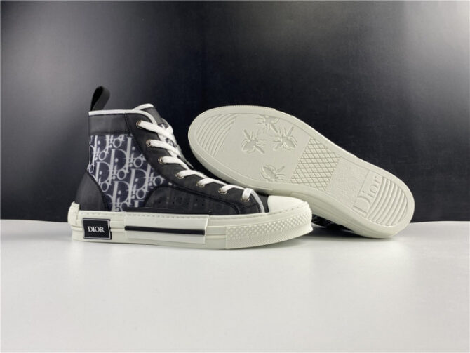 DIOR B23 Oblique Sneaker - Image 3