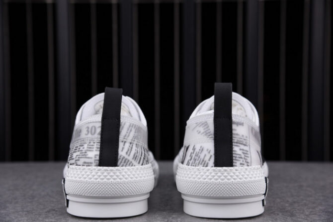 DIOR B23 Oblique Sneaker - Image 4