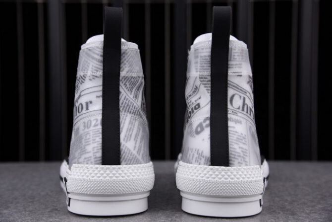 DIOR B23 Oblique Sneaker - Image 3