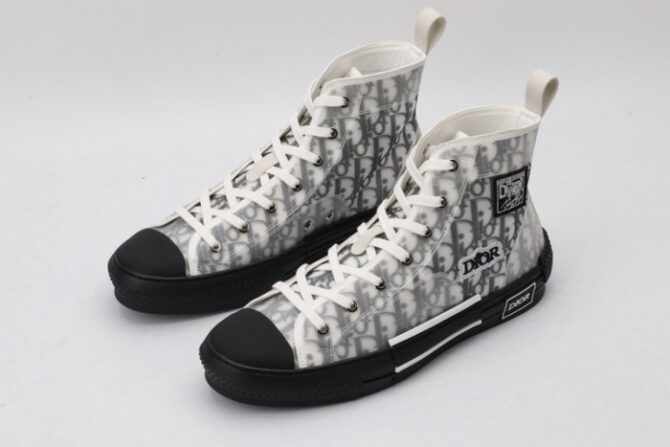 DIOR B23 Oblique Sneaker - Image 5