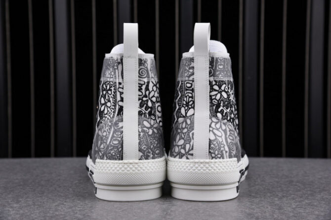 DIOR B23 Oblique Sneaker - Image 2