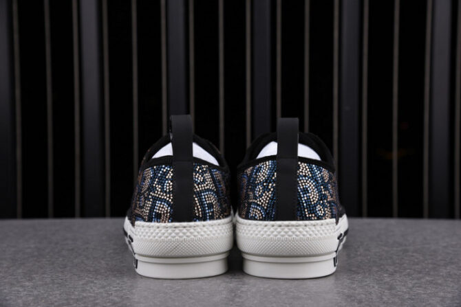 DIOR B23 Oblique Sneaker - Image 4