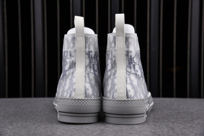 DIOR B23 Oblique Sneaker - Image 4