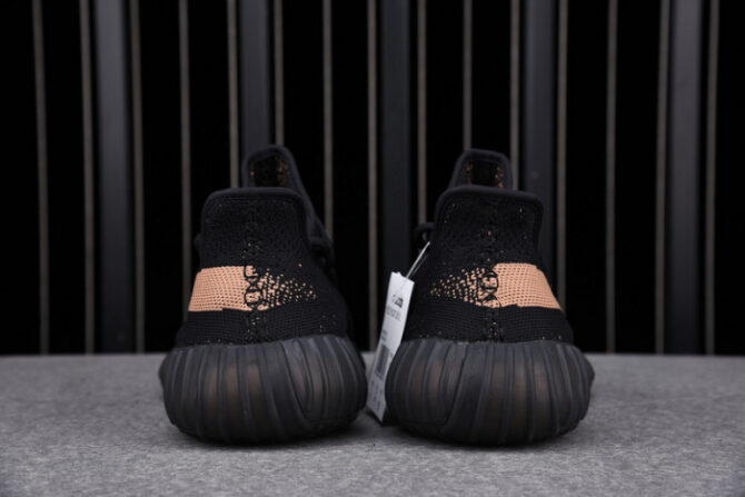 Adidas Yeezy Boost 350 V2 Core Black Copper BY1605 - Image 6