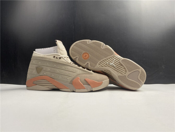 AIR Jordan 14 Retro Low Clot Terra Blush DC9857-200 - Image 3