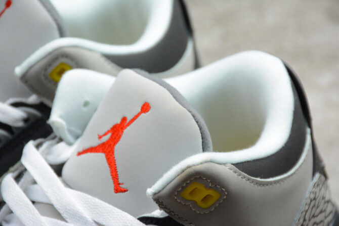 AIR Jordan 3 Retro Cool Grey (2021) CT8532-012 - Image 7