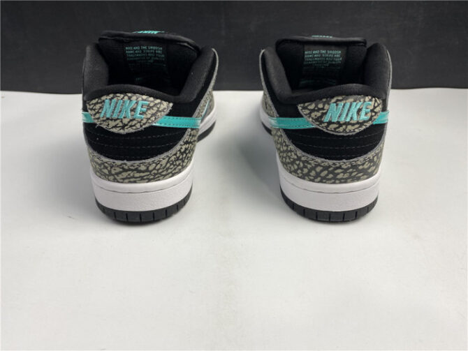 NIKE SB DUNK LOW PRO"ELEPHANT" BQ6817-009 - Image 9