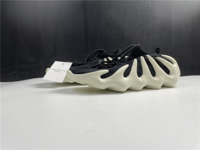 Adidas Yeezy 450 “Cloud Black and white” H6804 - Image 3