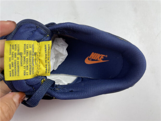 Nike Dunk Low Michigan DD1391-700 - Image 5