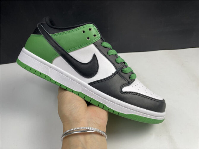 Nike SB Dunk Low Classic Green BQ6817-302 - Image 3