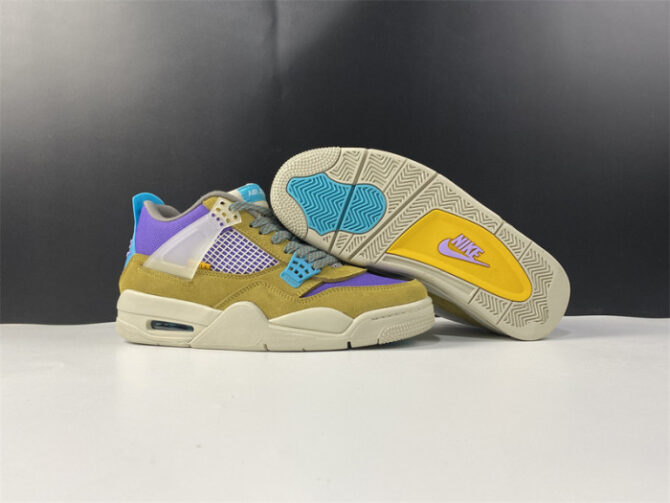 Air Jordan 4 Retro SP 30th Anniversary Union Desert Moss DJ5718-300 - Image 7