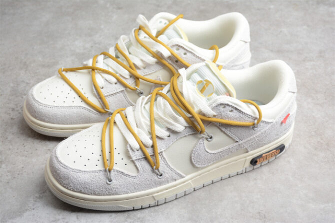 Nike Dunk Low O-W Lot 37 DJ0950-105 - Image 7