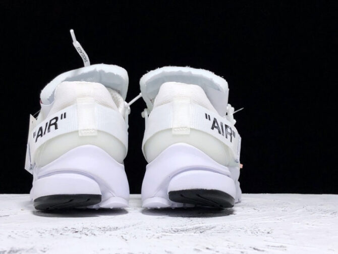 O-W x Nike Air Presto White AA3830-100 - Image 4