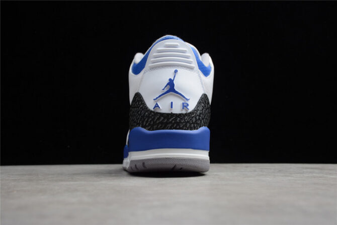 AIR JORDAN 3 RETRO WHITE BLUE CT8532-145 - Image 5