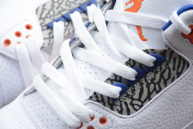 AIR Jordan 3 Retro Knicks 136064-148 - Image 4